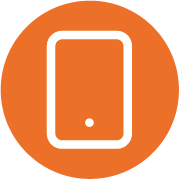 Icon Mobile Oranje